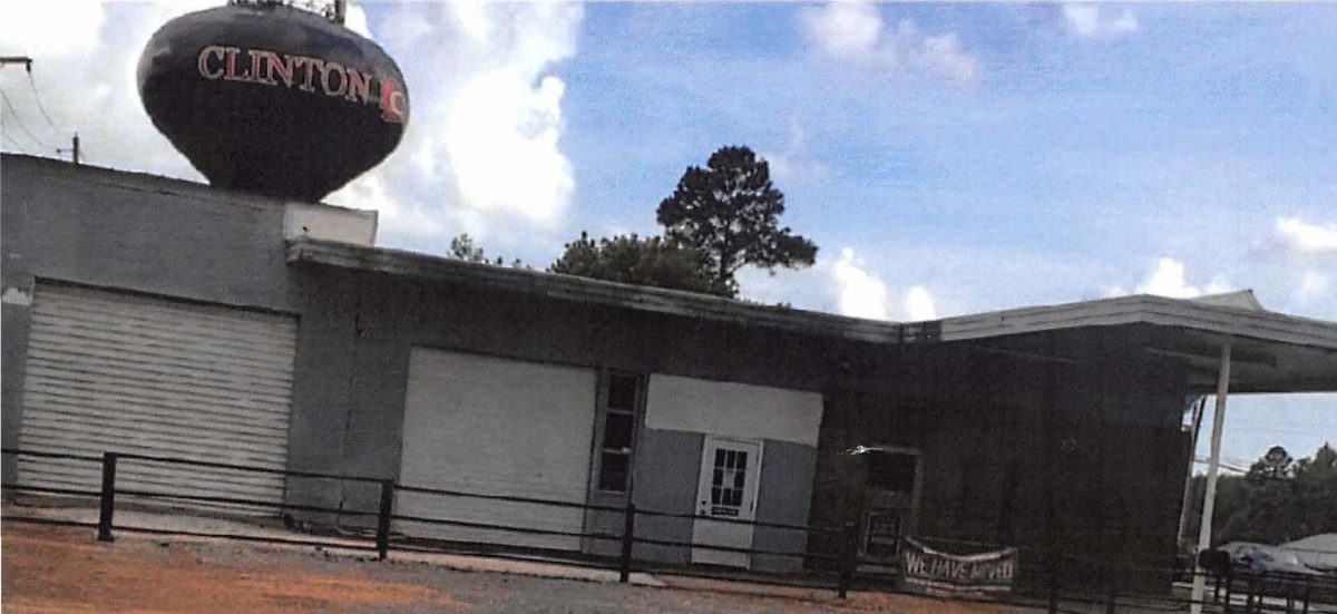 Special to The Clinton Courier This site on Northside Drive is the location of a new food truck park, Food Haul, planned by Andrew King of Clinton.