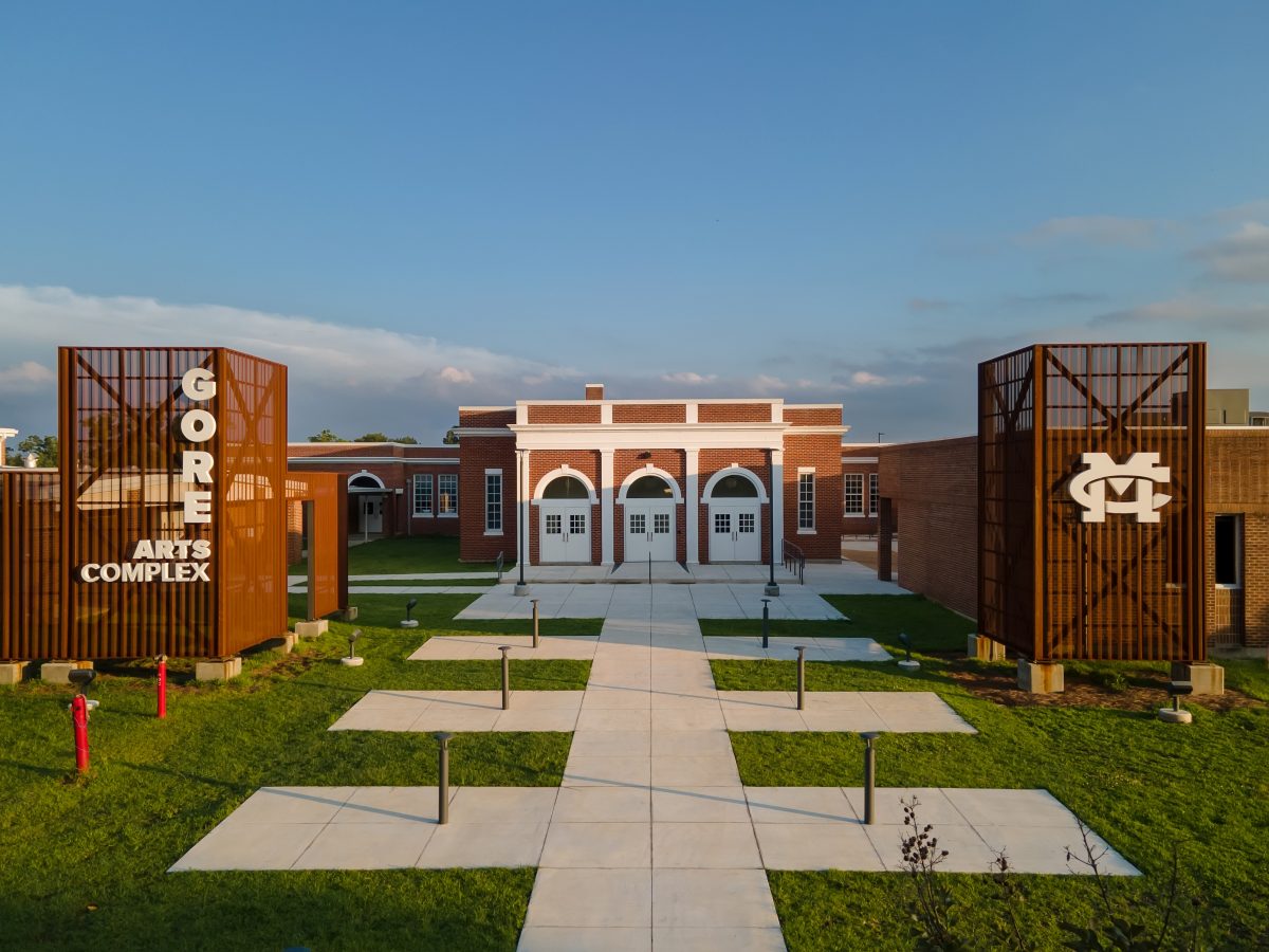 MC’s new Samuel Gore Arts Complex will be formally dedicated this fall.