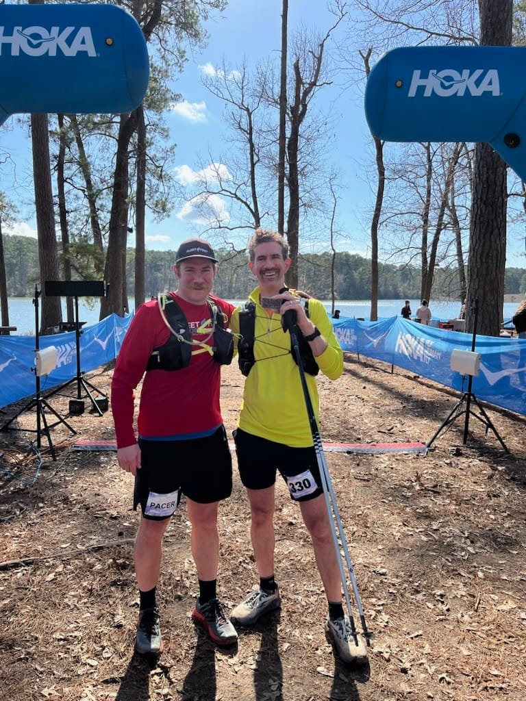 100-mile Rocky Raccoon 100 Endurance Trail Run in Texas