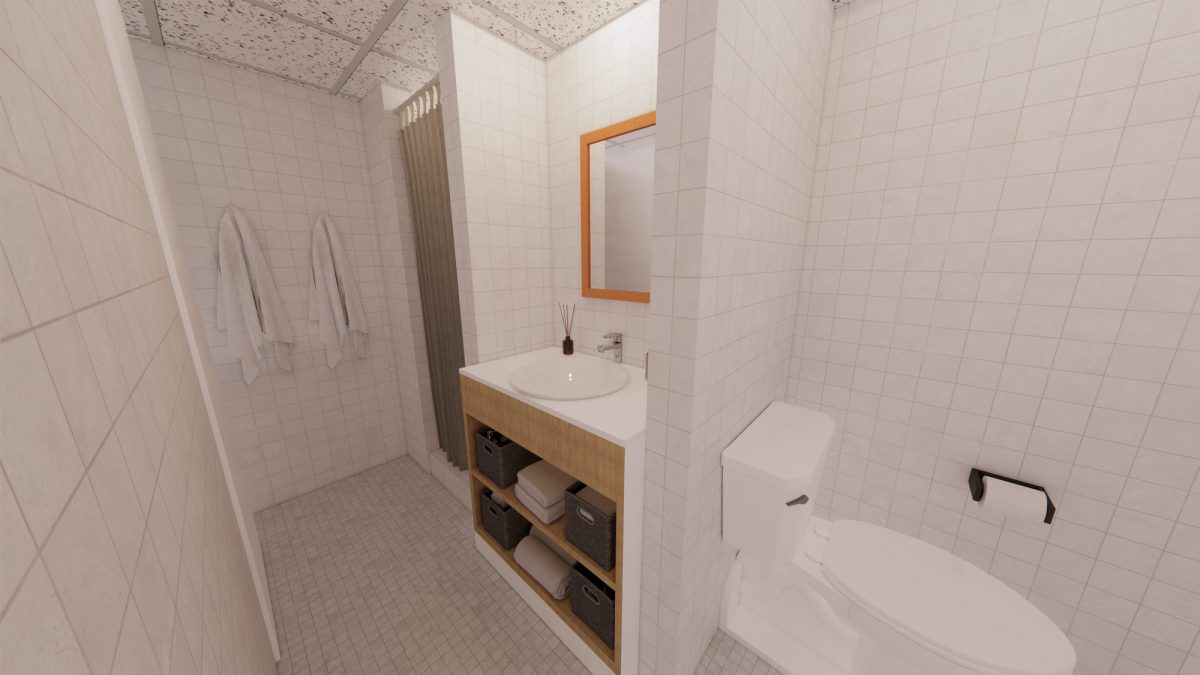 MC’s Hederman and Gunter residence halls are receiving significant interior refurbishments, in preparation for the large influx of students who will be living on campus this fall.