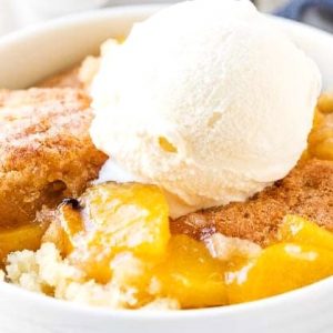 PEACH COBBLER