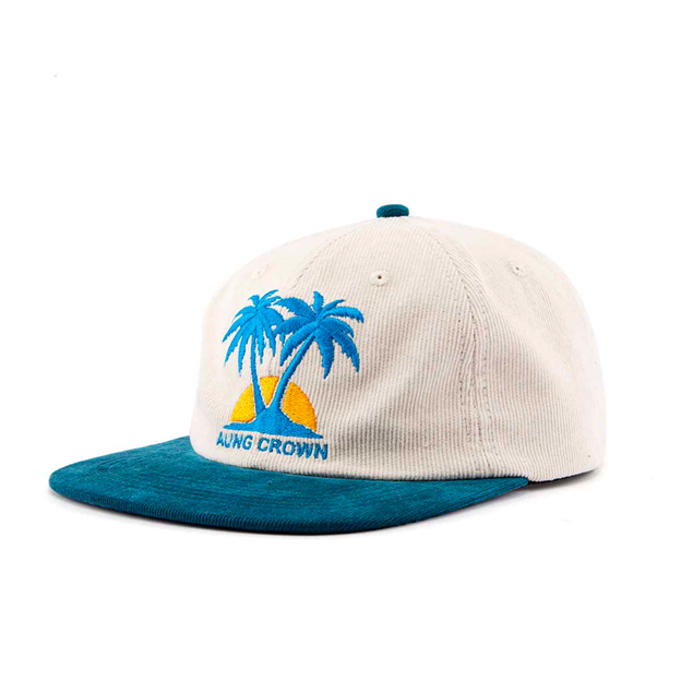 Palm Tree Snapbacks: Bringing the Beach to the City Streets