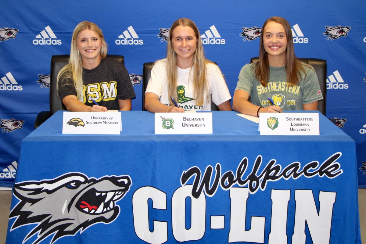 Weeks has signed to continue her softball career at the University of Southern Mississippi this fall.