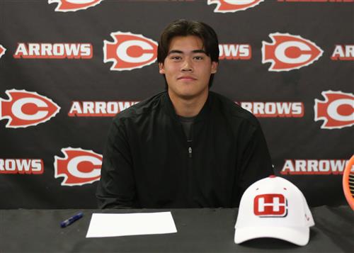 CHS students sign letters of intent for college sports