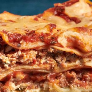 Any way you stack it, layers of pasta, sauces and cheeses combine to create a delicious lasagna meal.