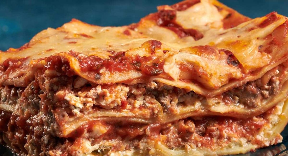 Any way you stack it, layers of pasta, sauces and cheeses combine to create a delicious lasagna meal.