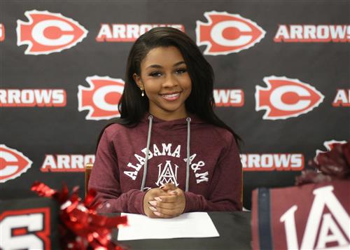 CHS students sign letters of intent for college sports