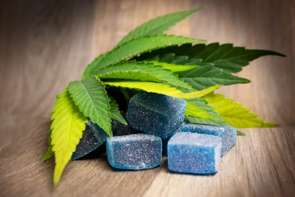 Cannabis edibles