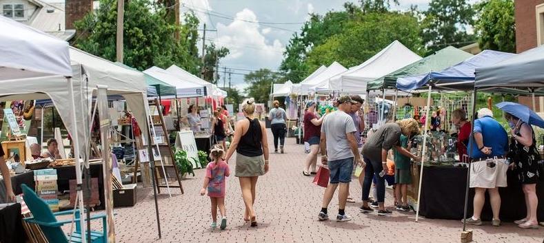 Red Brick Roads offers music, food, beer and fun August 25-26