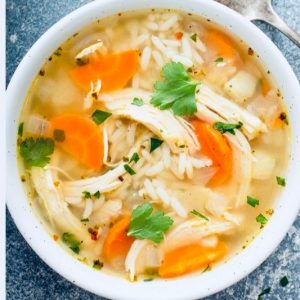 Chicken and vegetable bowls served over rice are a quick, easy and cool summer meal to serve when temps are 90-plus.