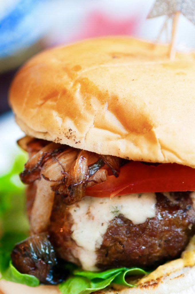 There's no better way to celebrate Labor Day than with a hot, juicy burger straight from the grill. 