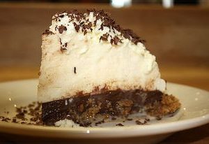 A slice of Weidmann's "world famous black bottom pie" is something everyone should try at some point in their life!
