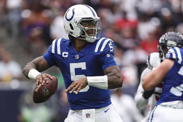 Anthony Richardson still in concussion protocol, but takes steps to starting Sunday