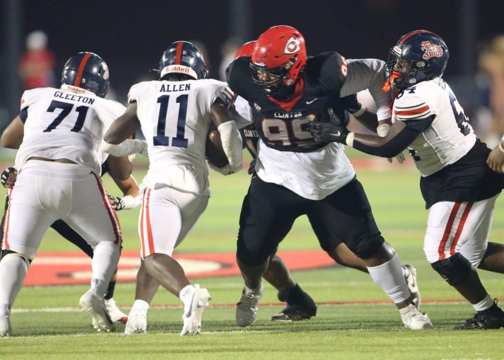 CHS senior defensive tackle T. J. Spann was chosen to play in the annual Bernard Blackwell North –South All Star Football Classic.