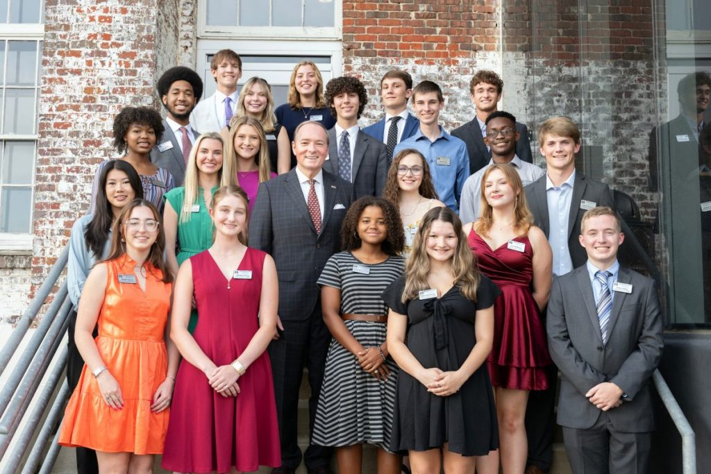 MSU awards Jordan Presidential Endowed Scholarship