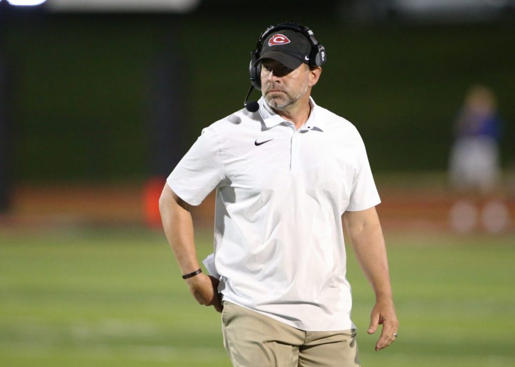 Boswell steps down as Arrows’ head football coach