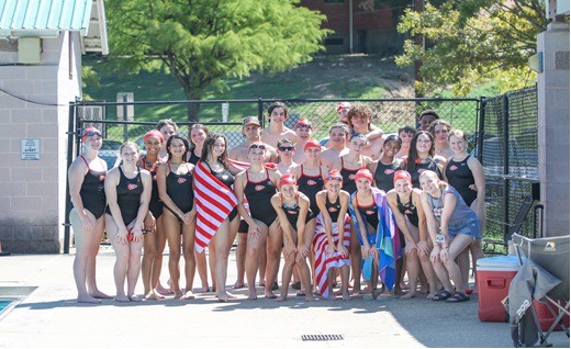 The Clinton Arrows 2023 Swim Team
