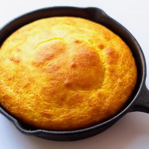 Nothing's better as a side for soup or chili - or just sliced and enjoyed with a glass of iced tea - than a skillet of hot, golden brown cornbread.