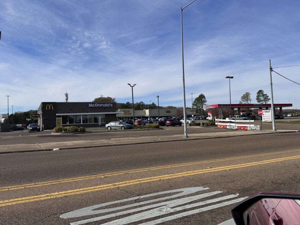 McDonald’s sent a letter to Mayor Phil Fisher to complain about the mayor’s “unilateral” closing of the road in front of their establishment.