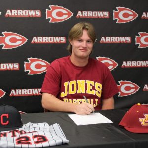 Seiter signs to play baseball at Jones Junior College & Price signs with Bellarmine University