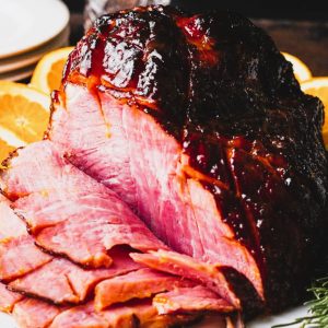 Easter ham doesn’t have to be baked for hours; instead, place it in the Crockpot, set it and forget it until it’s time to eat.