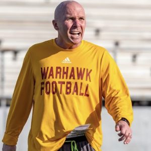 John Carr, currently serving as wide receiver coach and recruiting coordinator at the University of Louisiana Monroe, has been named the new Arrows head football coach.