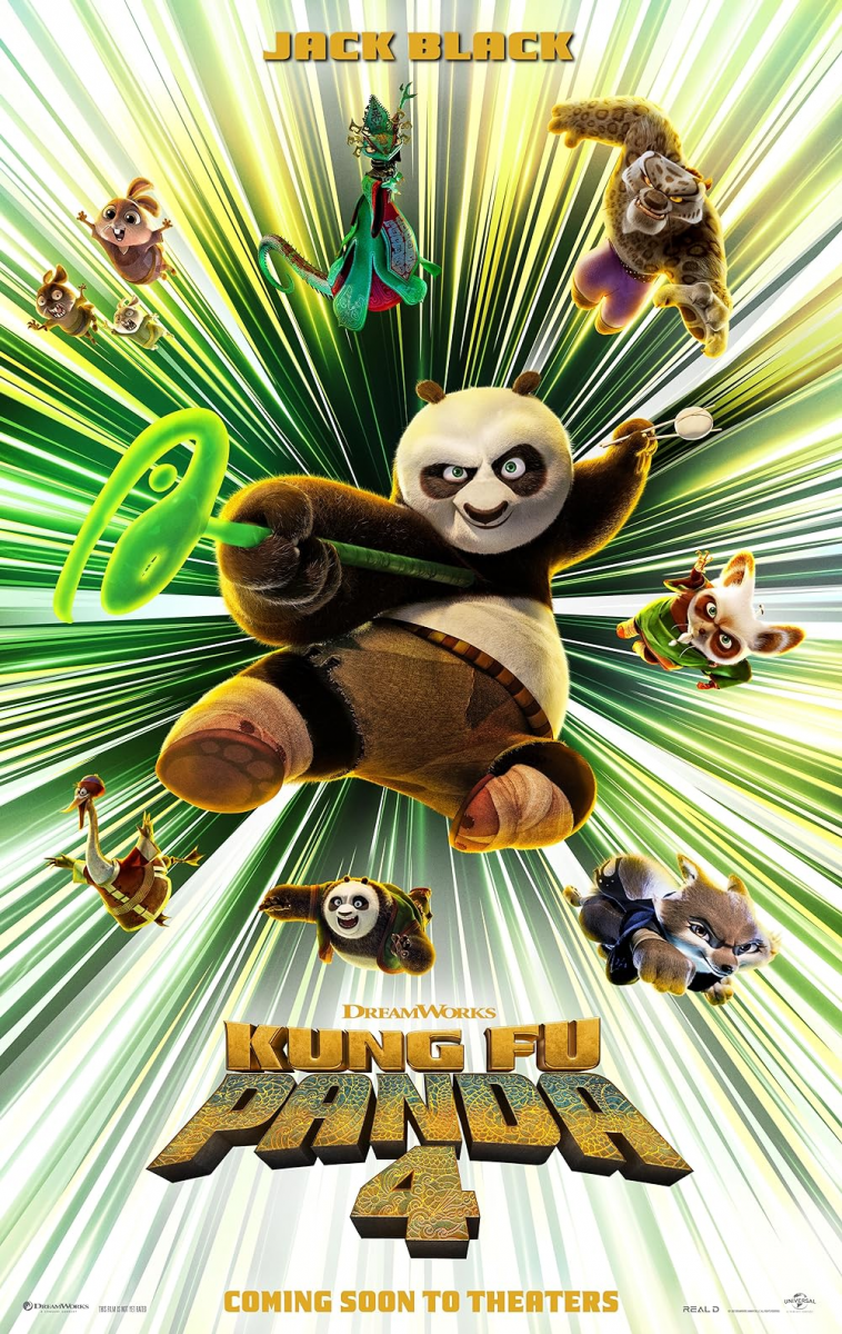 Movie Review: Kung Fu Panda 4