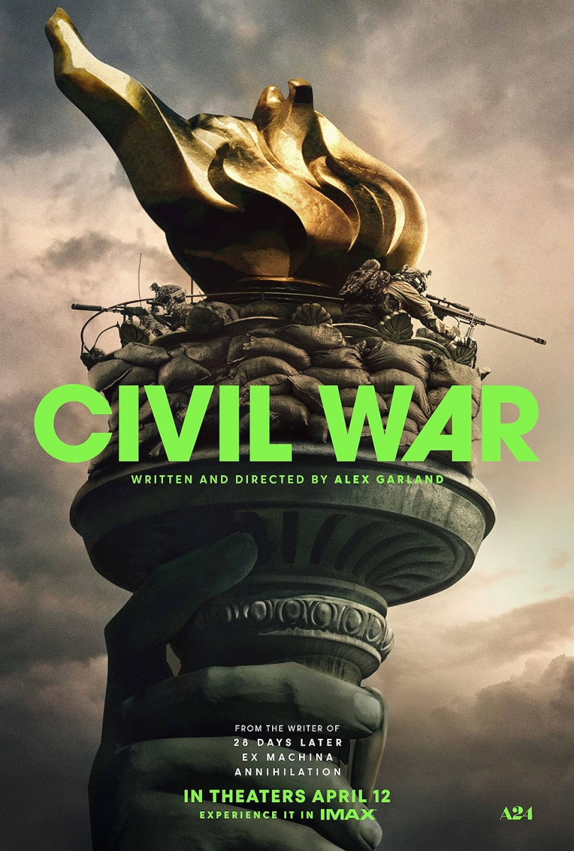 Movie Review: “Civil War”