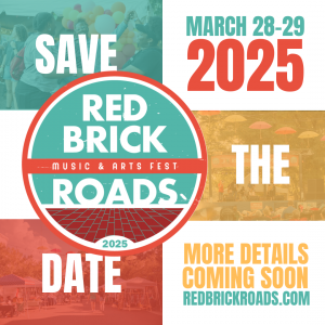 Red Brick Roads moved to March 2025