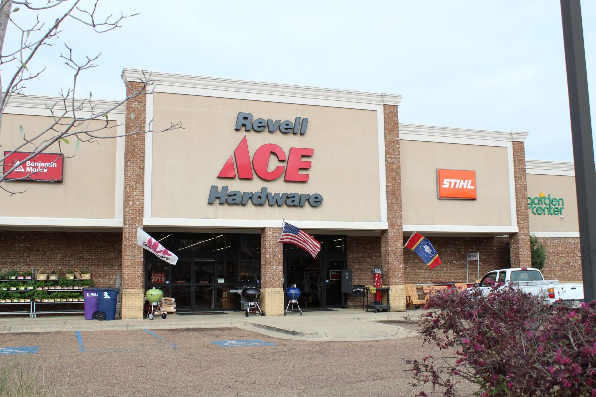 Revell Ace Hardware celebrates grand re-opening