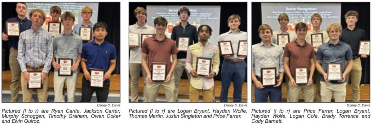 Arrow boys soccer team recognized at banquet