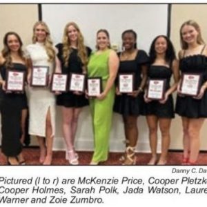 Banquet celebrates Lady Arrow soccer team