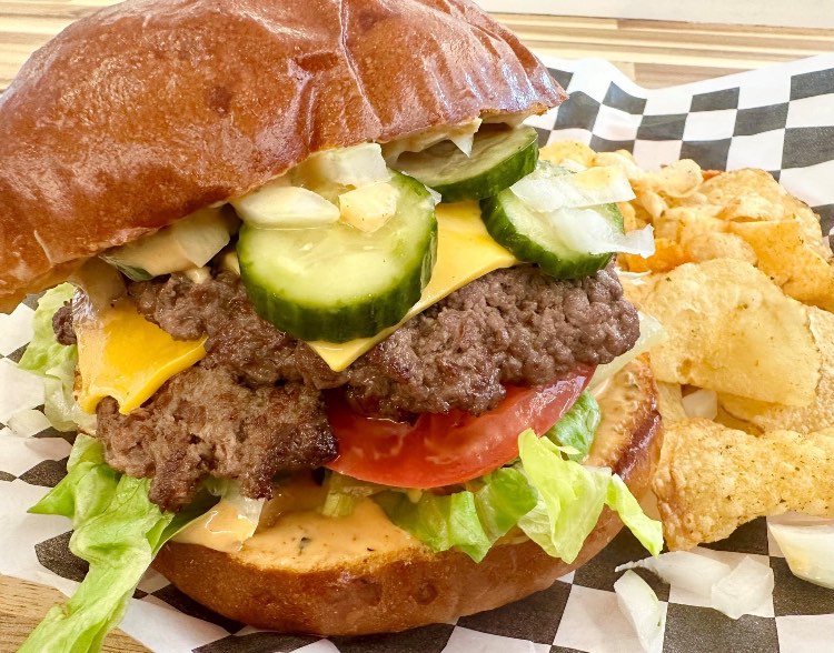 Sugar Pop Baking Co. serves up delicious lunches and pastries in an historic setting.