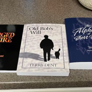 Terry has published three books, with a fourth and fifth on the way.