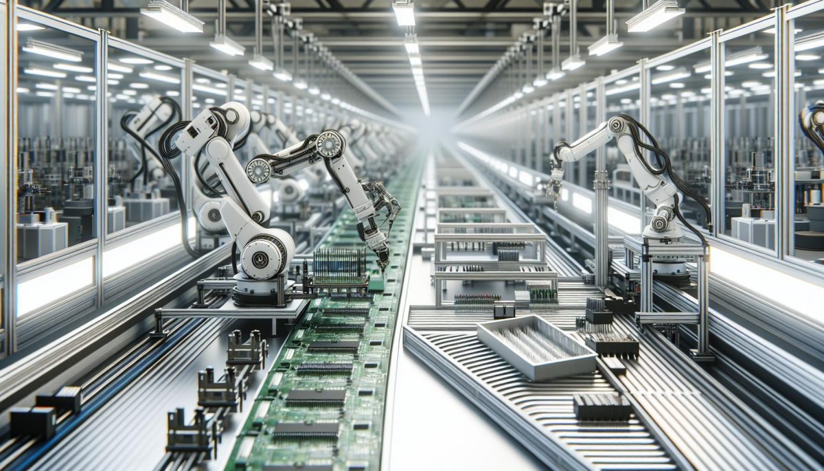 PCB Assembly line