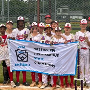 Clinton Mississippi Little League State Champions 2024