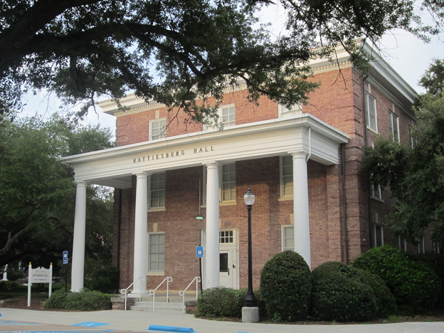 USM Hattiesburg Hall