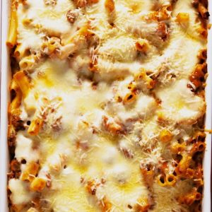 Baked Spaghetti Against My Better Judgement turned out much better than I anticipated.