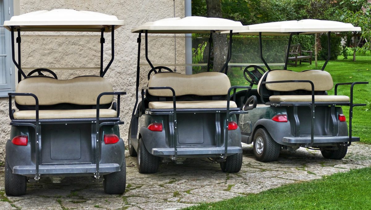 Dos and Don'ts of Using Golf Carts