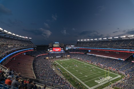 AI-Powered Weapons Scanners at Stadiums