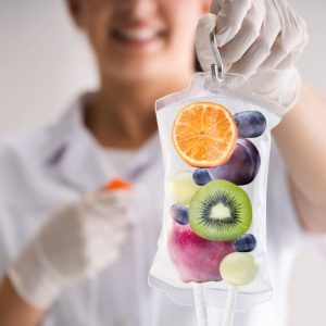IV drip vitamin therapy