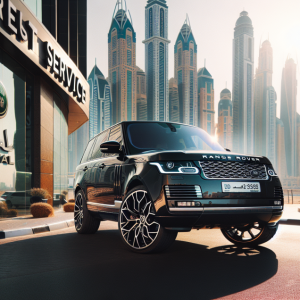 range rover rental