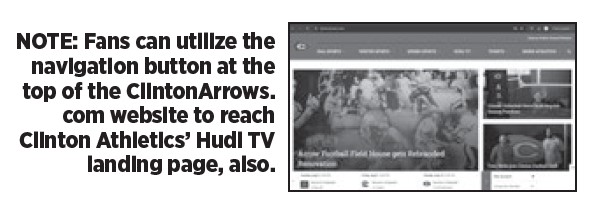 Clinton Athletics switch to Hudl TV for live-stream events