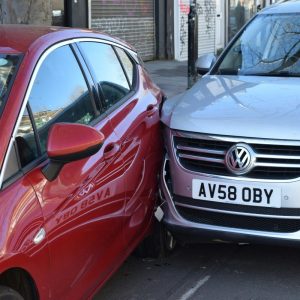 Dealing with the Aftermath of a Speeding Car Crashing into Your Parked Car