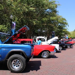 Olde Towne streets will be lined with cars of all types, on display for the 2024 Cruzin’ Clinton.