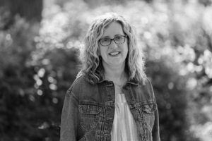 Jenny Crutchfield, director of mental health services at MC, hopes the display of pinwheels will help educate MC students about the mental health resources available to them on campus.