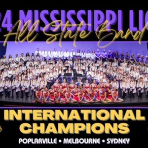 Pepper tours Australia with Lions Band