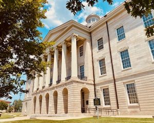 The Old Capitol Museum in Jackson is one of the state's most beautiful treasures. The museum is open Wednesday-Friday, 9 a.m. to 1 p.m.