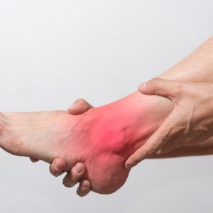 arthritis pain in the ankles