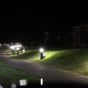Drivers say that the spacing and brightness of the lights can be easily confused with car headlights.